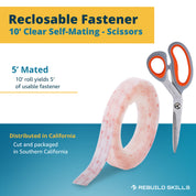 10' Dual Lock + Scissor Combo