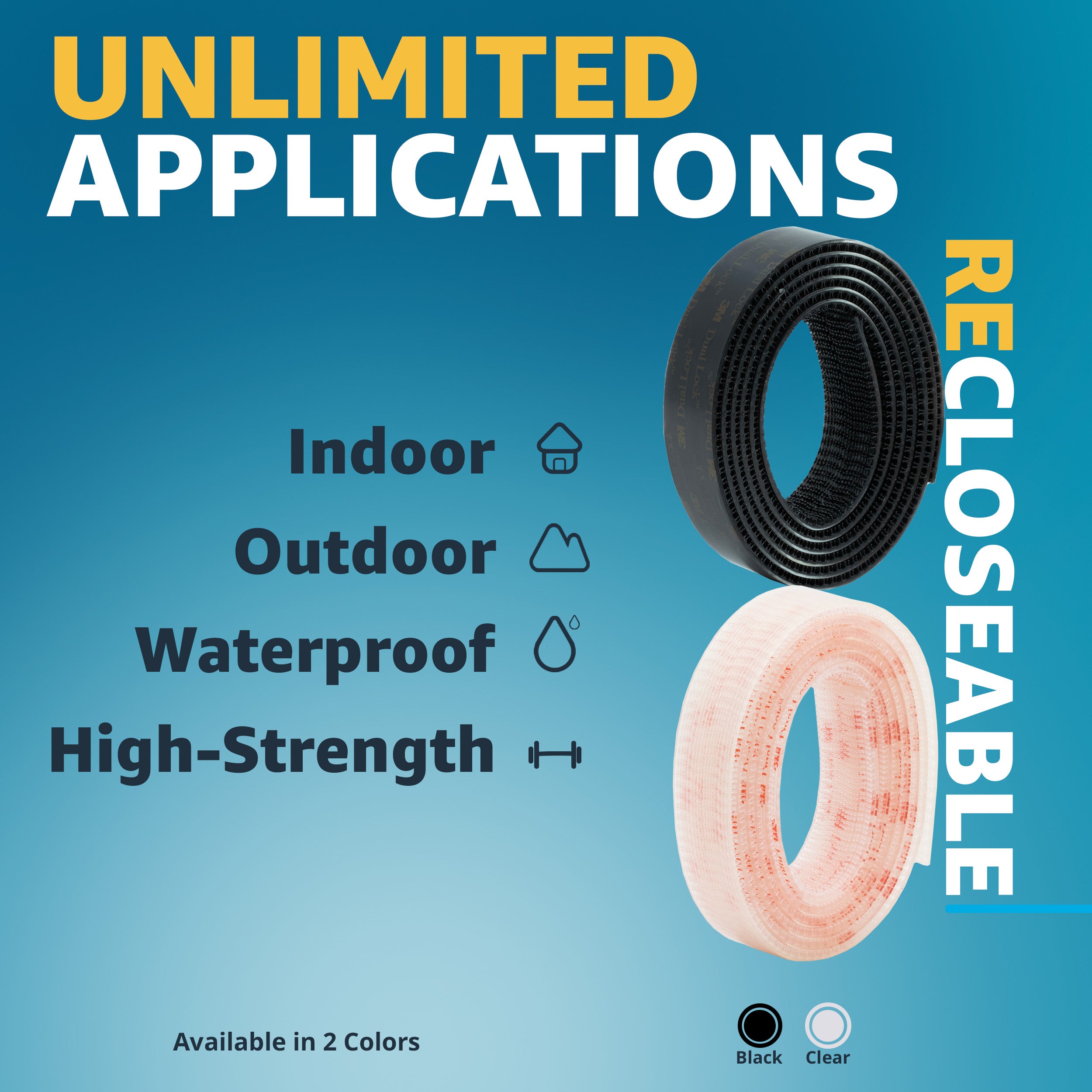 3M Dual Lock - Clear