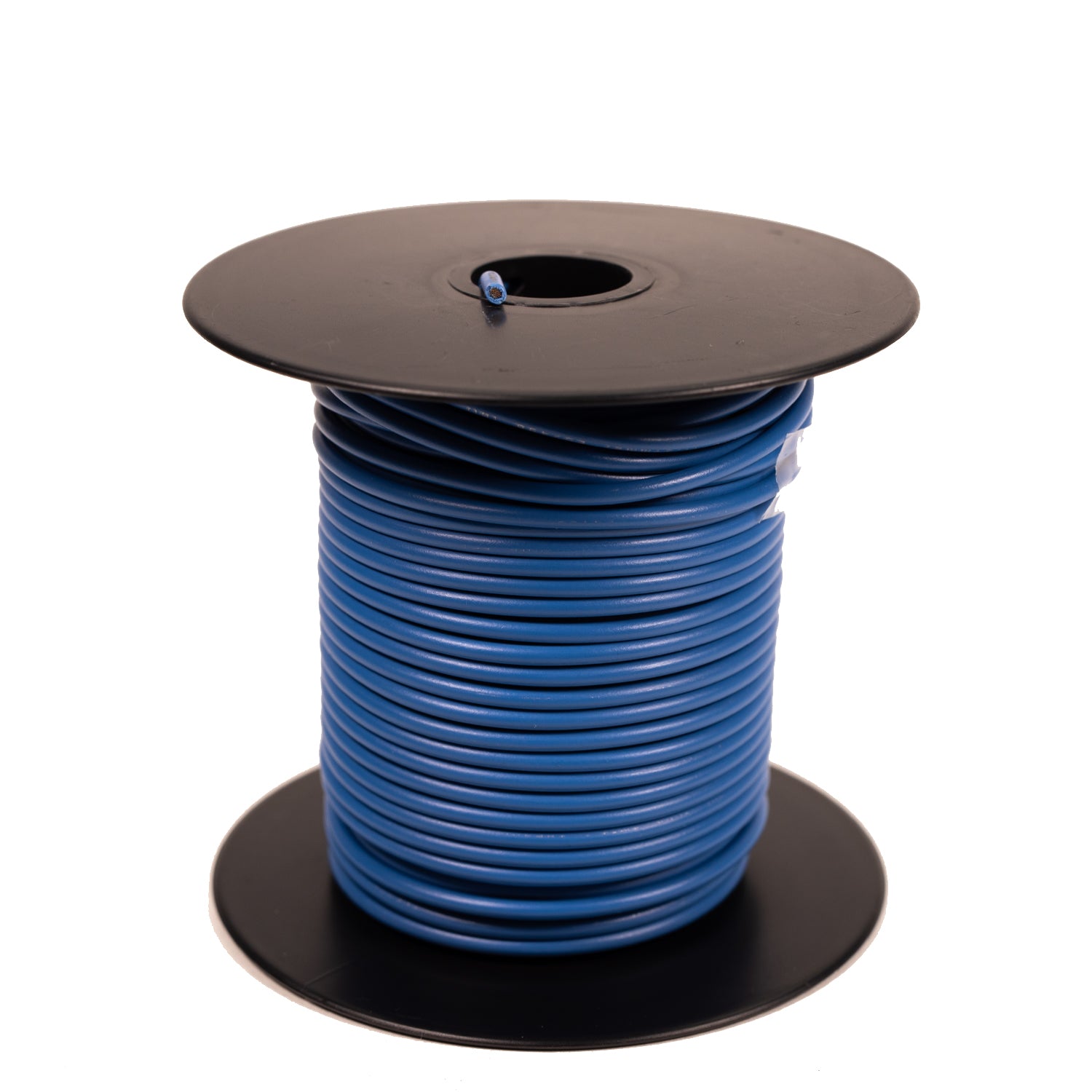 UL1007 300V Stranded Blue Wire, 22-16GA