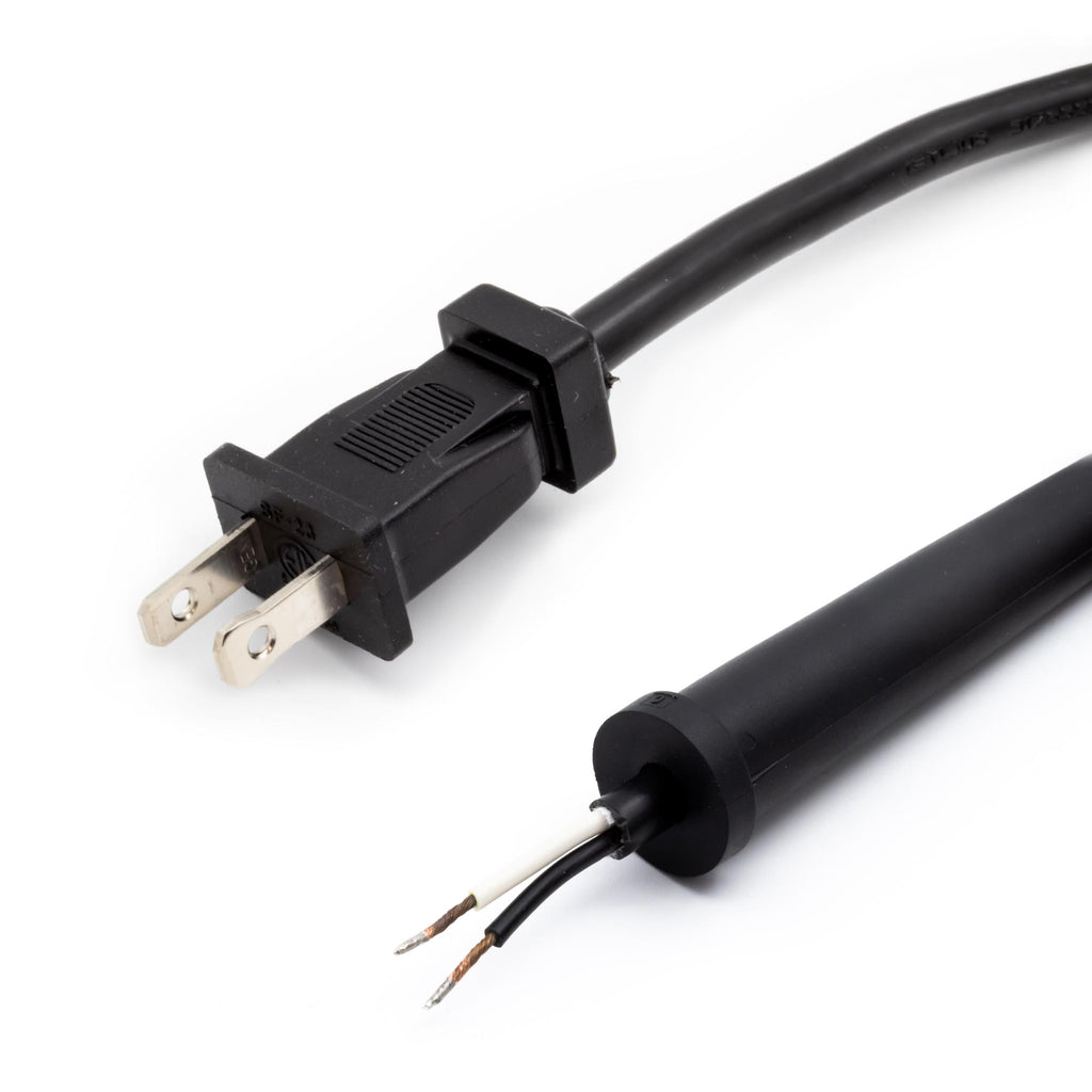 Stripped End Power Cords