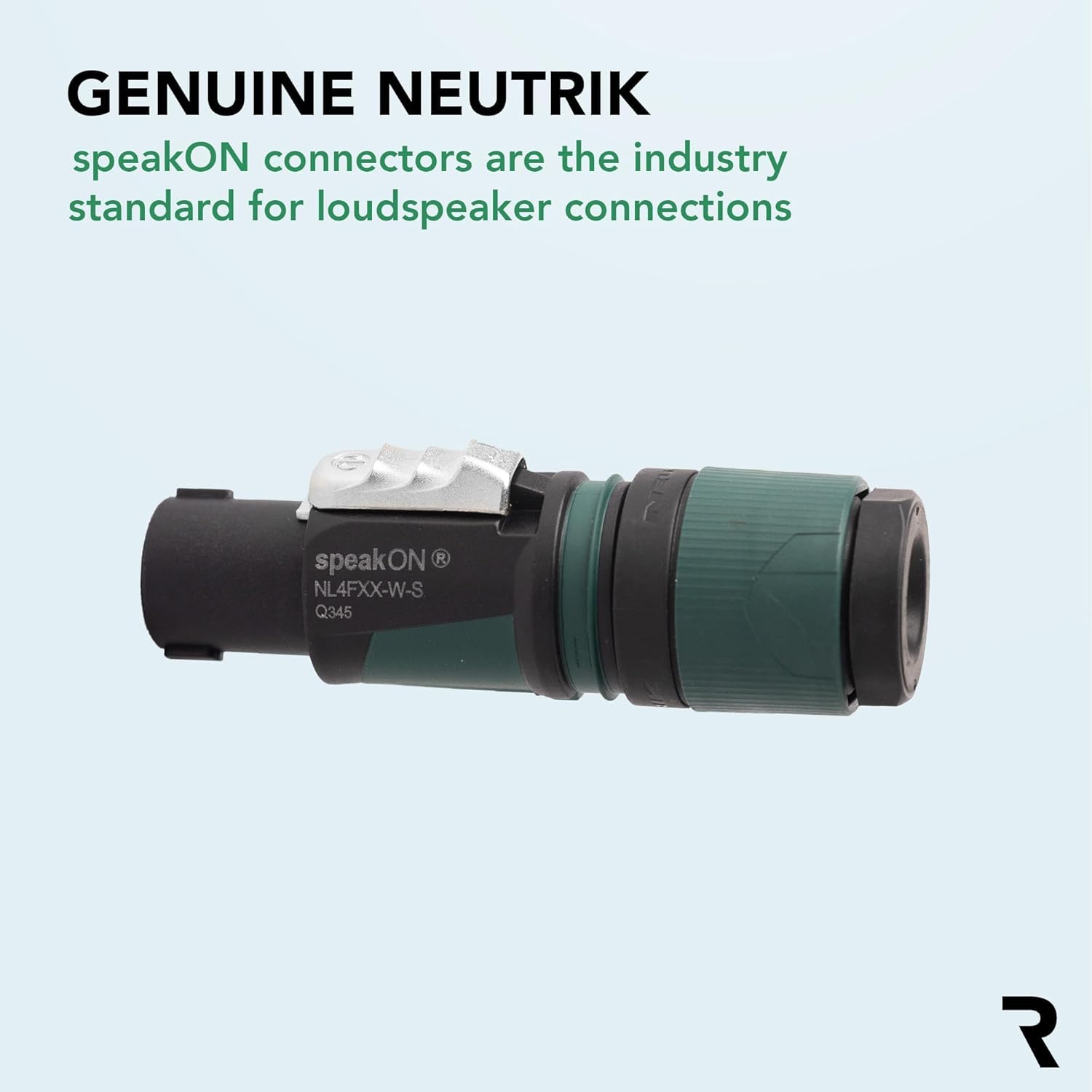 Neutrik NL4FXX-W-S SpeakON Cable Mount