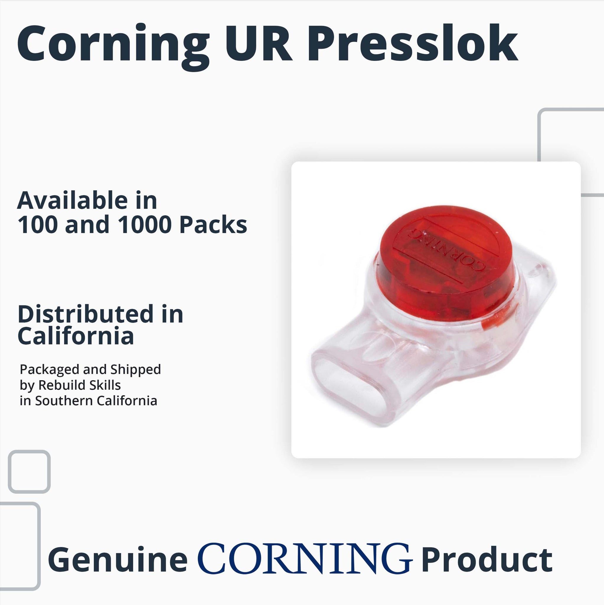 Corning - Presslok UR