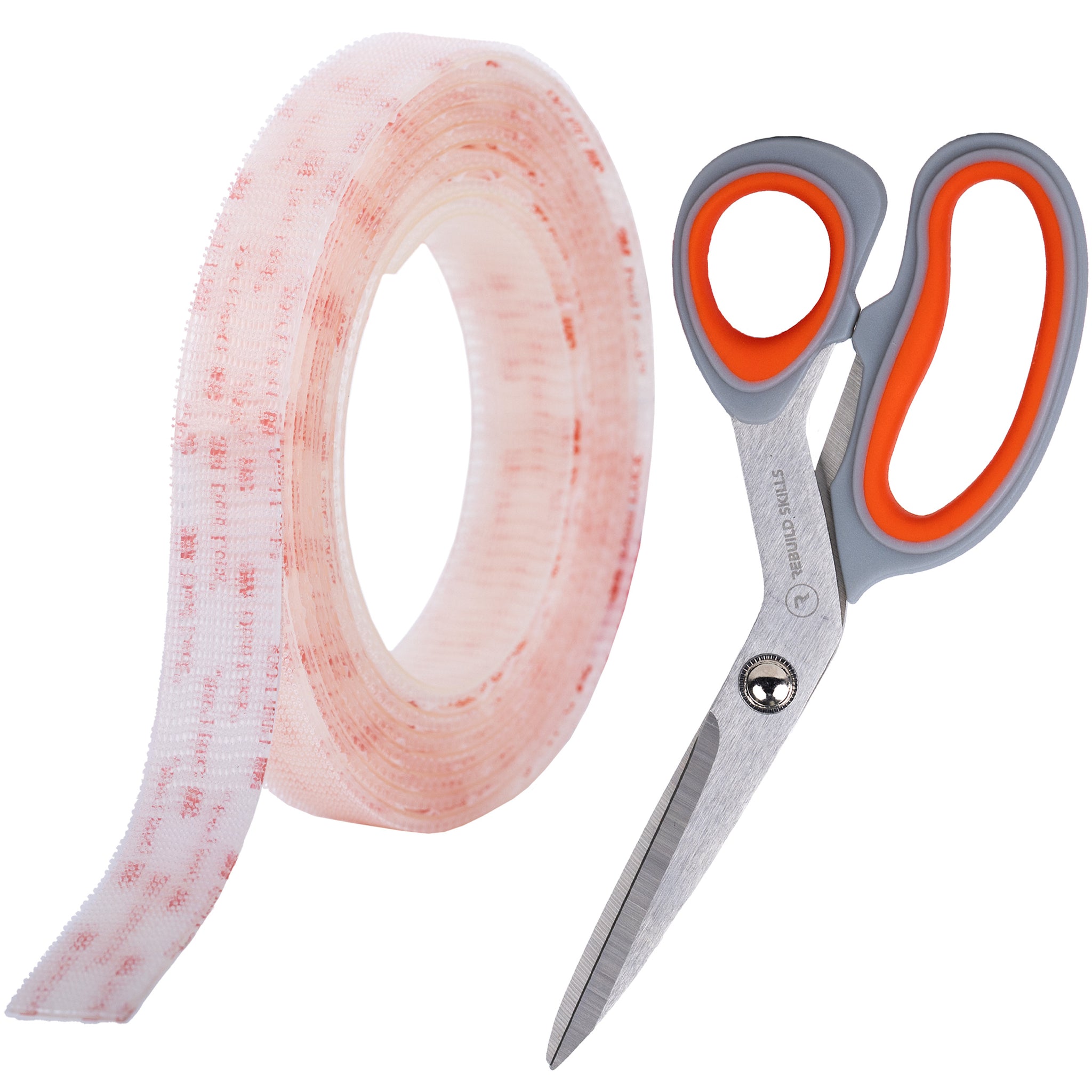 Fasteners Scissors 3M Dual Lock Reclosable Fastener – ReBuild Skills