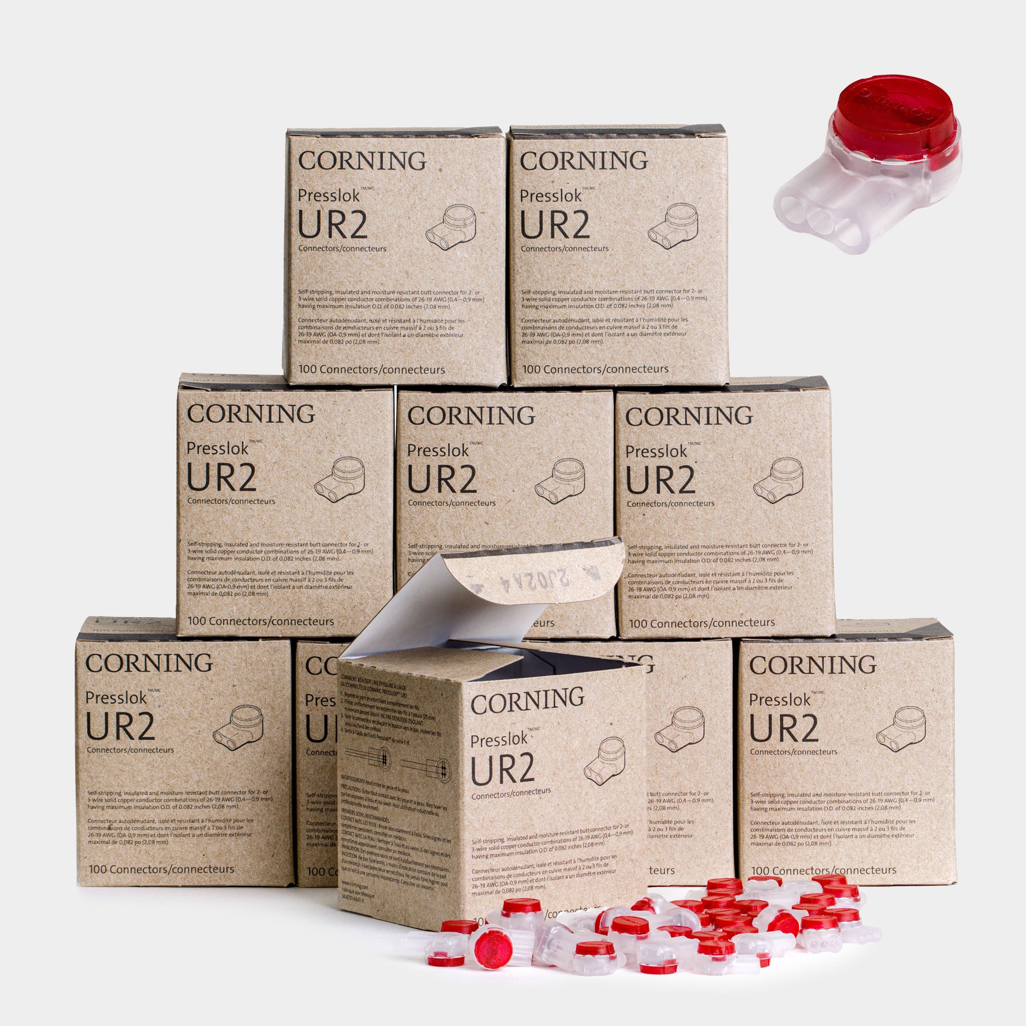 Ur Box Corning - Presslok IDC Connectors: UY2,UY, UR, UR2 – ReBuild Skills