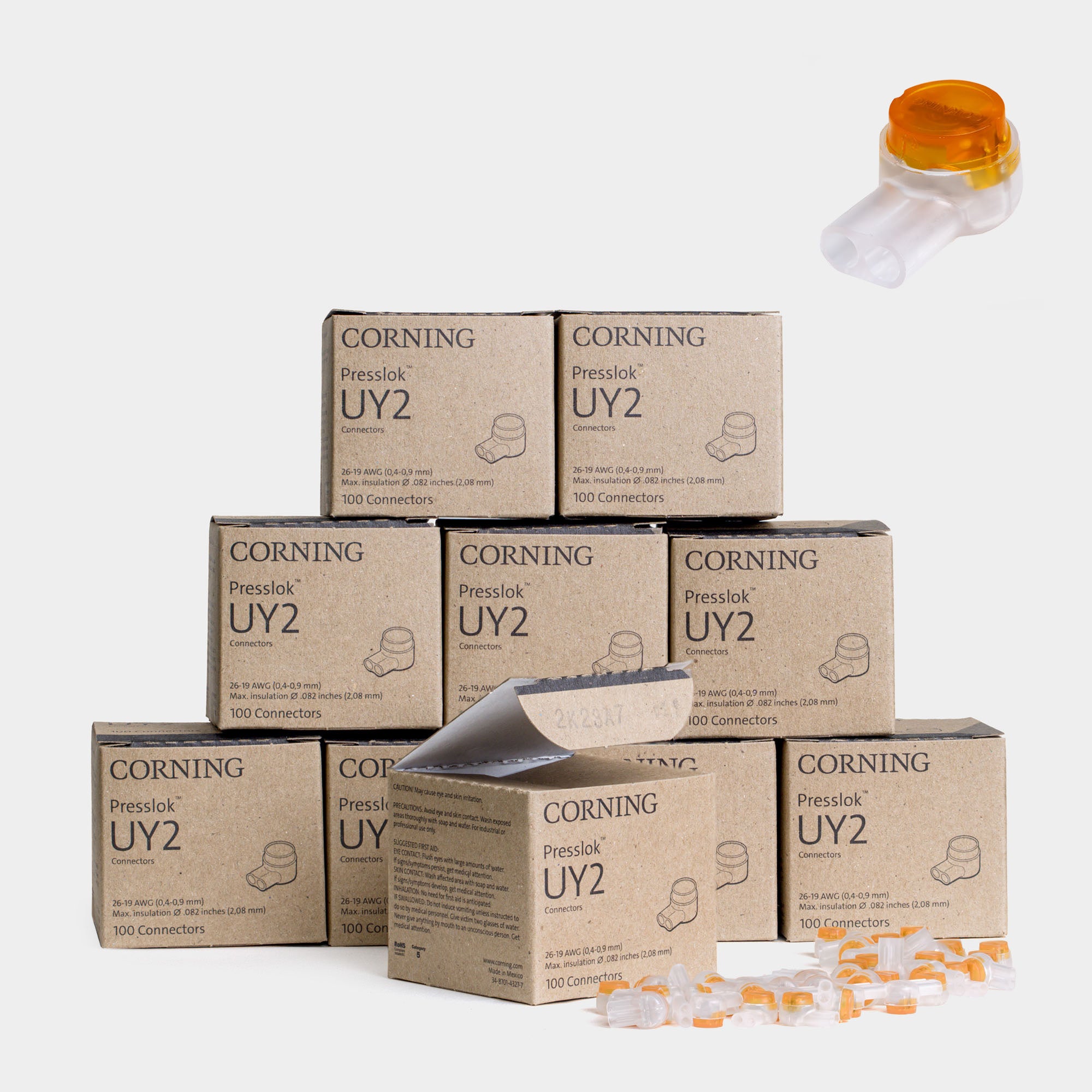 Ur Box Corning - Presslok IDC Connectors: UY2,UY, UR, UR2 – ReBuild Skills