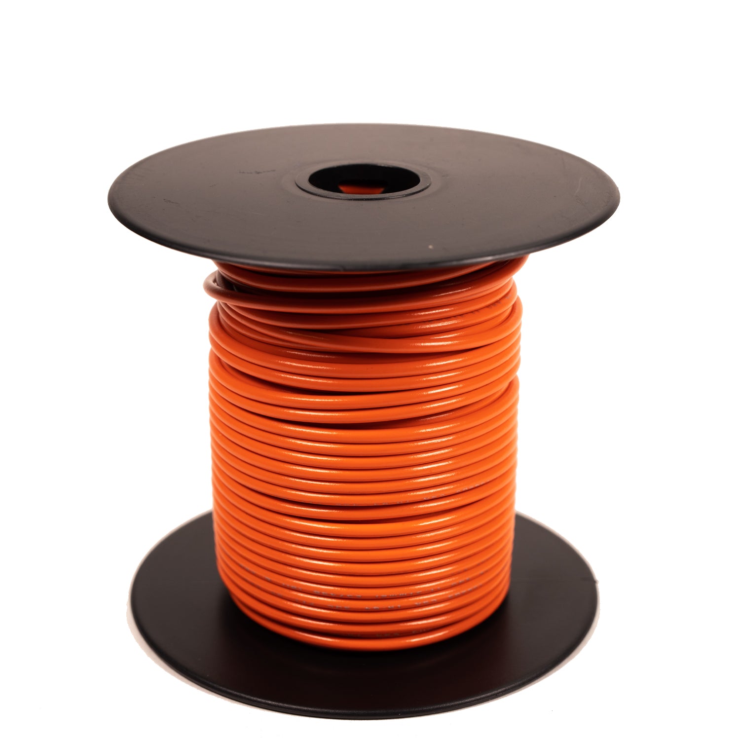 UL1007 300V Stranded Orange Wire, 22-16GA