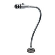 Rebuild Skills RBX-515SBG-18X Cardioid Dynamic Low Z Microphone with 18" Inch Gooseneck and Push-to-Talk Switch