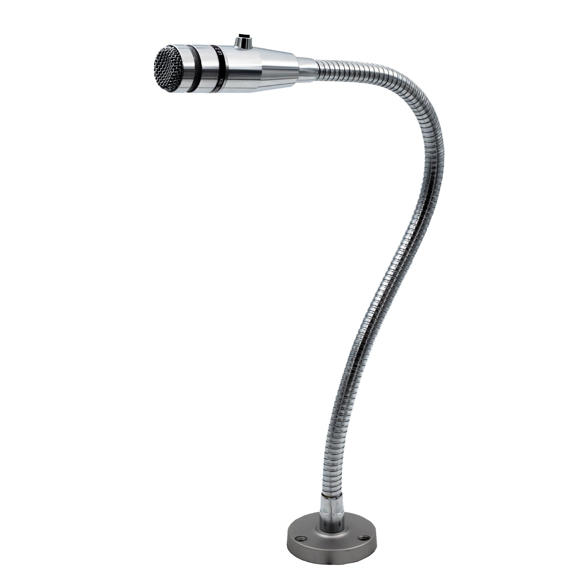Rebuild Skills RBX-515SBG-18X Cardioid Dynamic Low Z Microphone with 18" Inch Gooseneck and Push-to-Talk Switch