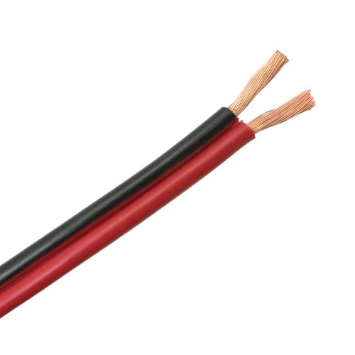 1ft 14GA 2 Con Red/Black Power Wire