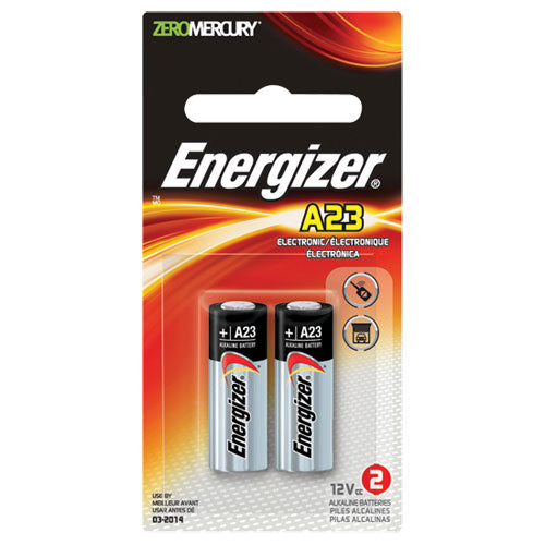 Mercury Free 2Pk 12V Alarm Remote Battery