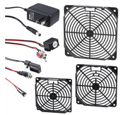 Airflow Monitor Kit, Normally Closed, w/ Guards and Indicators