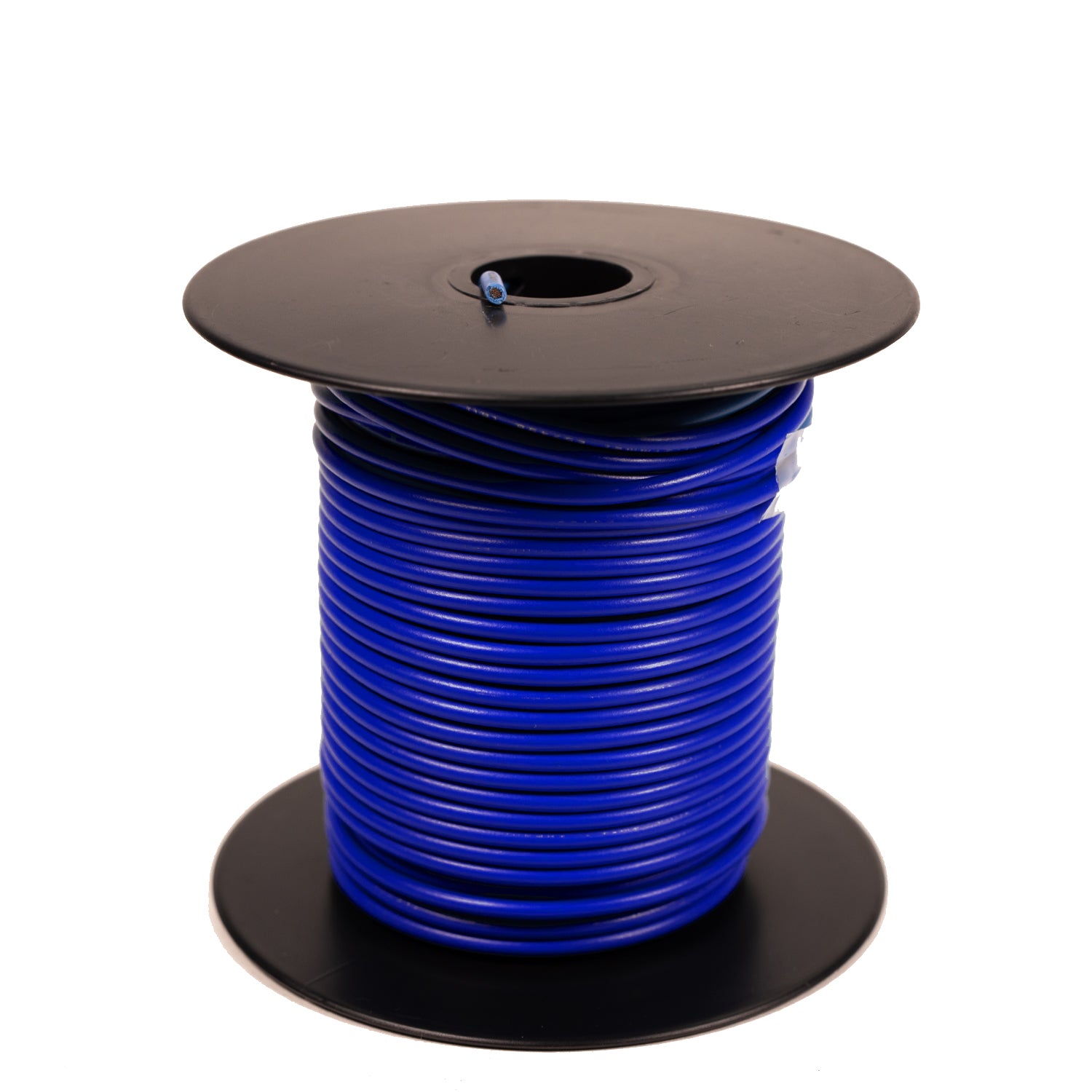 Dark Blue 14GA Automotive Wire 105Â°C 60V 100&#x27; Grease, Oil &amp; Acid Resistant