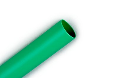 3/8&quot; Green Heatshrink, 4ft Stick