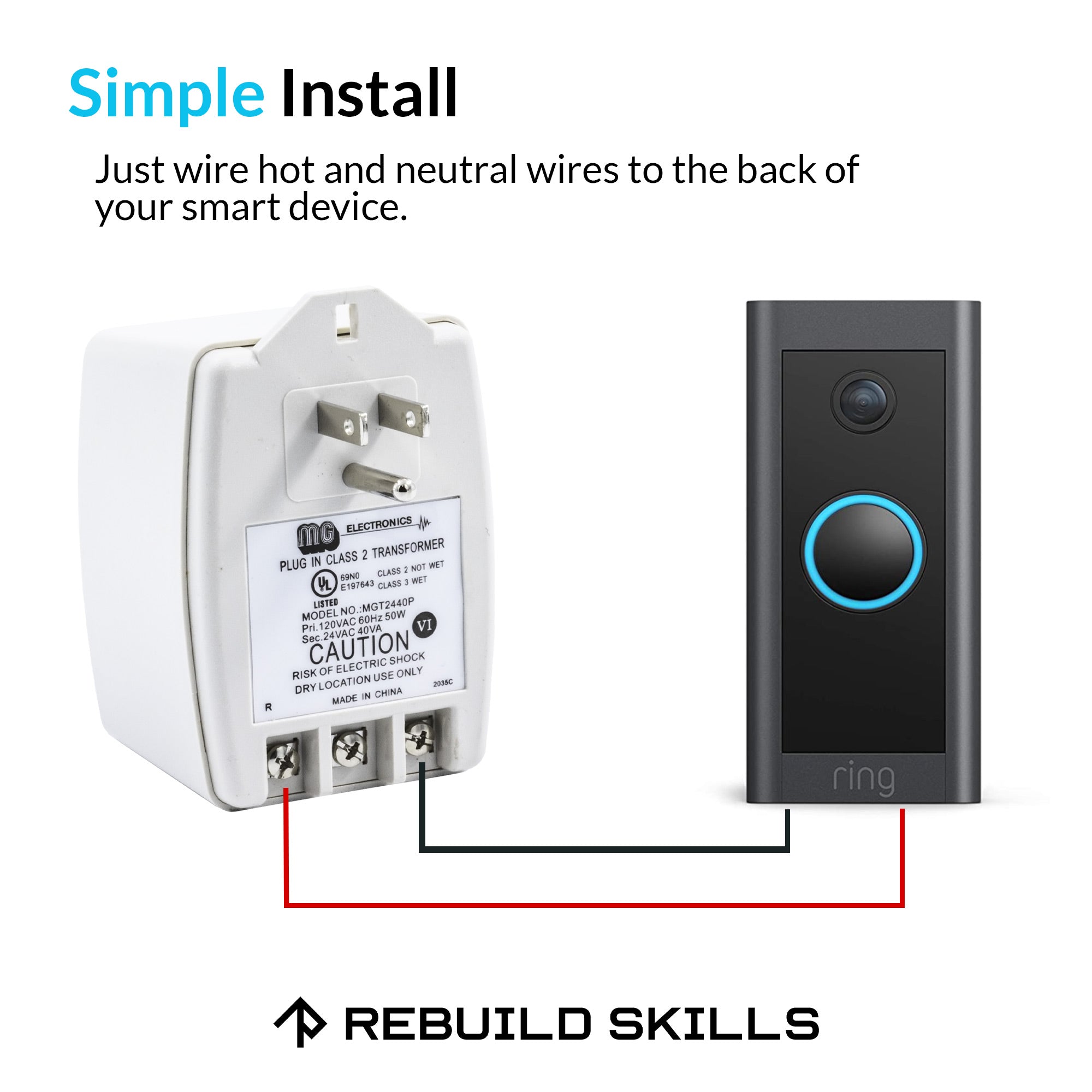 Make a Battery Powered device Plug-in compatible 