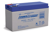 12V 8AH Sealed Lead-Acid Battery with F2 Terminal