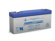 6V 3.5AH Sealed Lead-Acid Battery with F1 Terminals