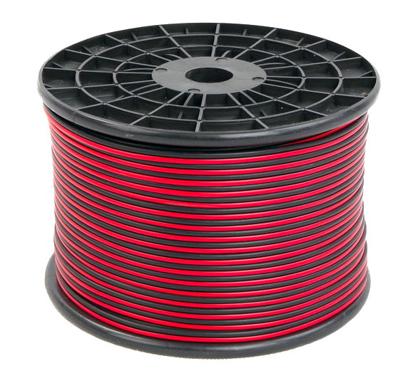20/2, Red/Black, zip wire 1000ft