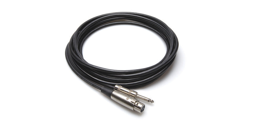 Hi-Z Microphone Cable  XLR Fem - 1/4"
