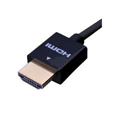 Ultra Slim HDMI High Speed Cable with Ethernet- Length: 10 ft.