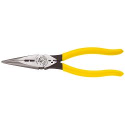 Long-Nose Pliers, Side Cutters, Skinning Hole/Crim
