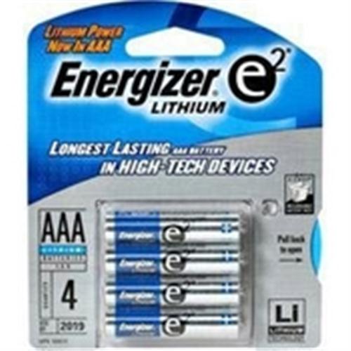 4Pk "AAA" Lithium Batteries Sensor Mod Package