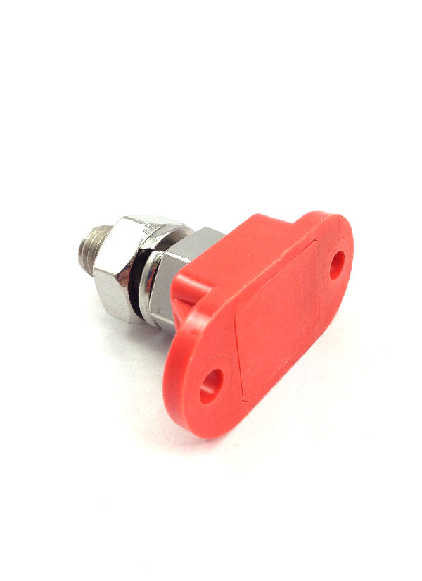 Insulated Stud 3/8" Red