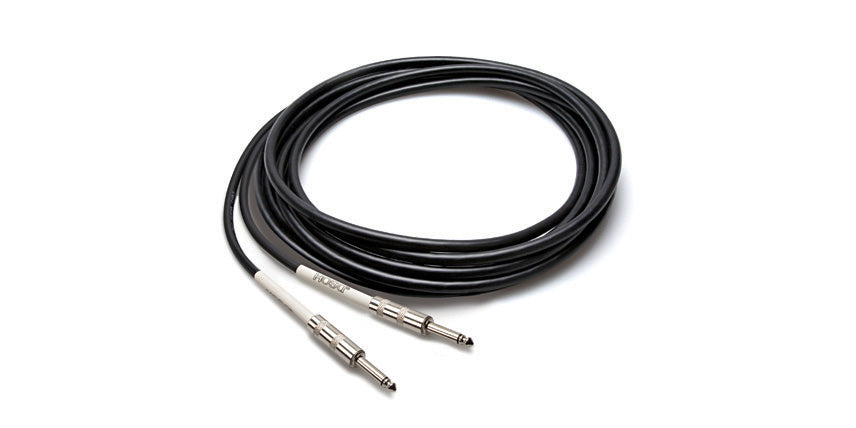 10ft Instrument Cable,  1/4" male to male