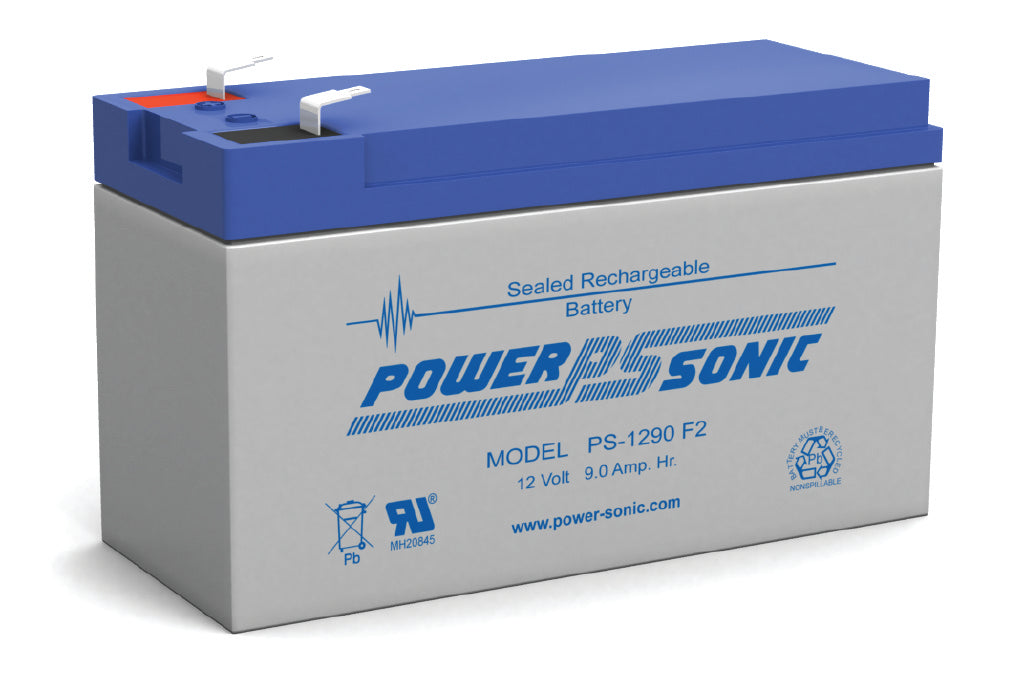 12V 9AH Sealed Lead-Acid Battery with F2 Terminal