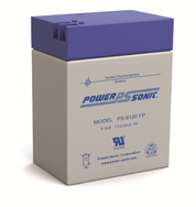 6 Volt 13 Amp Hour Sealed Lead-Acid Battery
