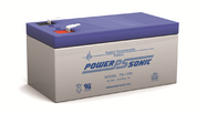 12V 3.4AH Sealed Lead-Acid Battery with F1 Terminals