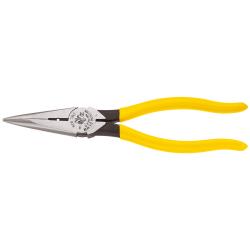 Long-Nose Pliers, 8-5/16" Side Cutters, Skinning H