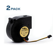 Squirrel Cage Cooling Fan GAMMA28 - 24V .15A 76mm x 30mm - High Performance!