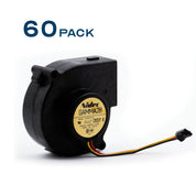 Squirrel Cage Cooling Fan GAMMA28 - 24V .15A 76mm x 30mm - High Performance!