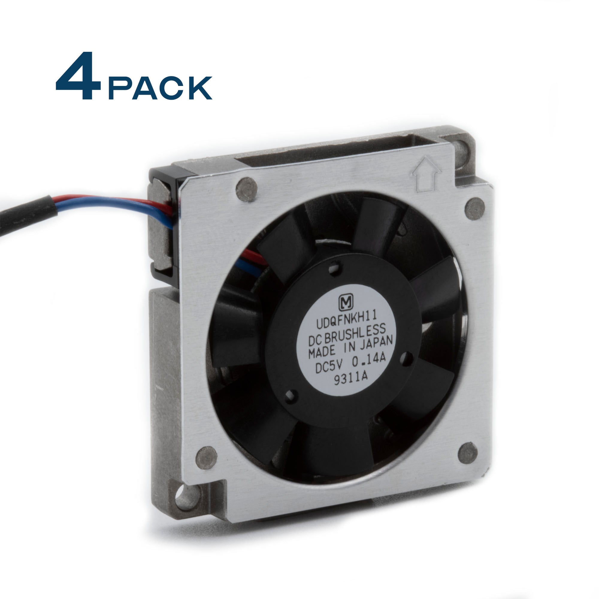 Panasonic Cooling Fan UDQFNKH11 - 5V 0.14A 35mm x 7mm - High Performance!
