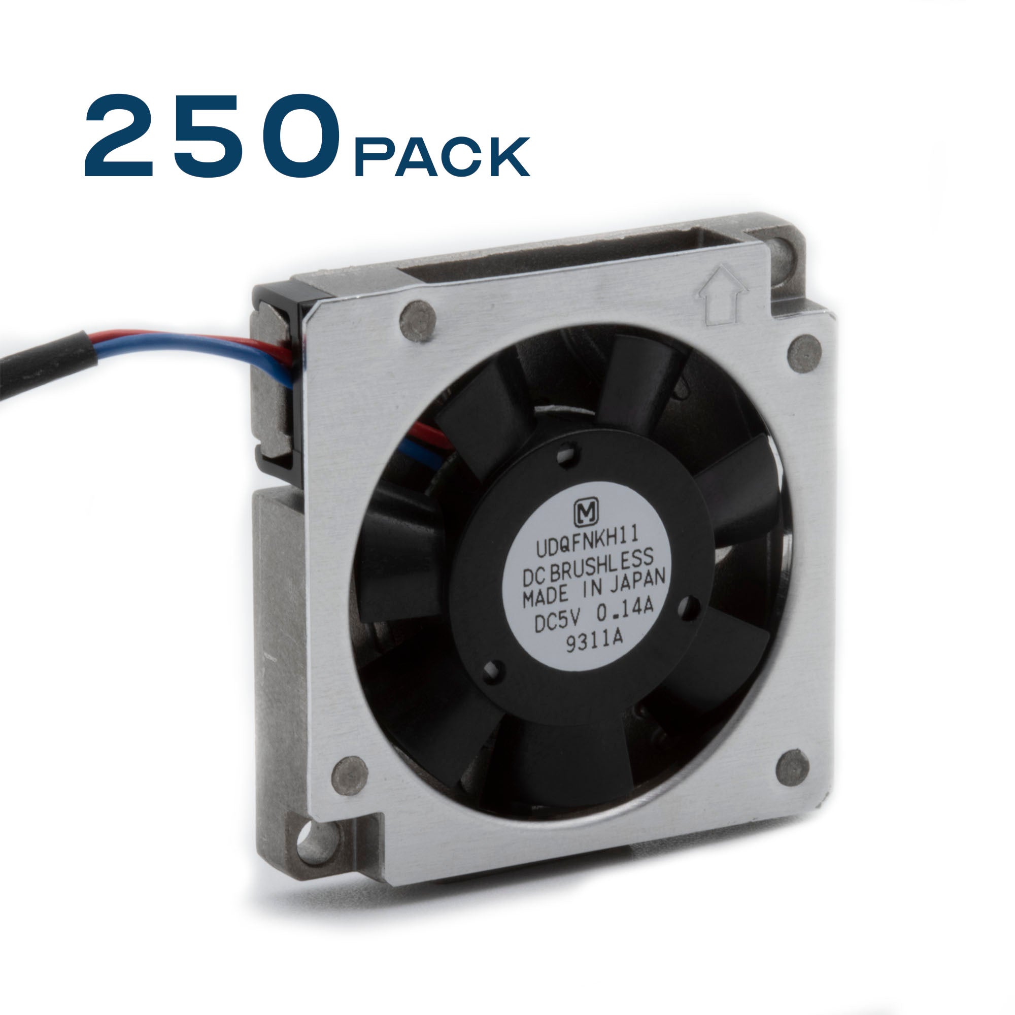 Panasonic Cooling Fan UDQFNKH11 - 5V 0.14A 35mm x 7mm - High Performan ...