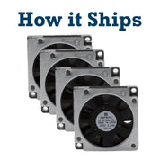 Panasonic Cooling Fan UDQFNKH11 - 5V 0.14A 35mm x 7mm - High Performance!