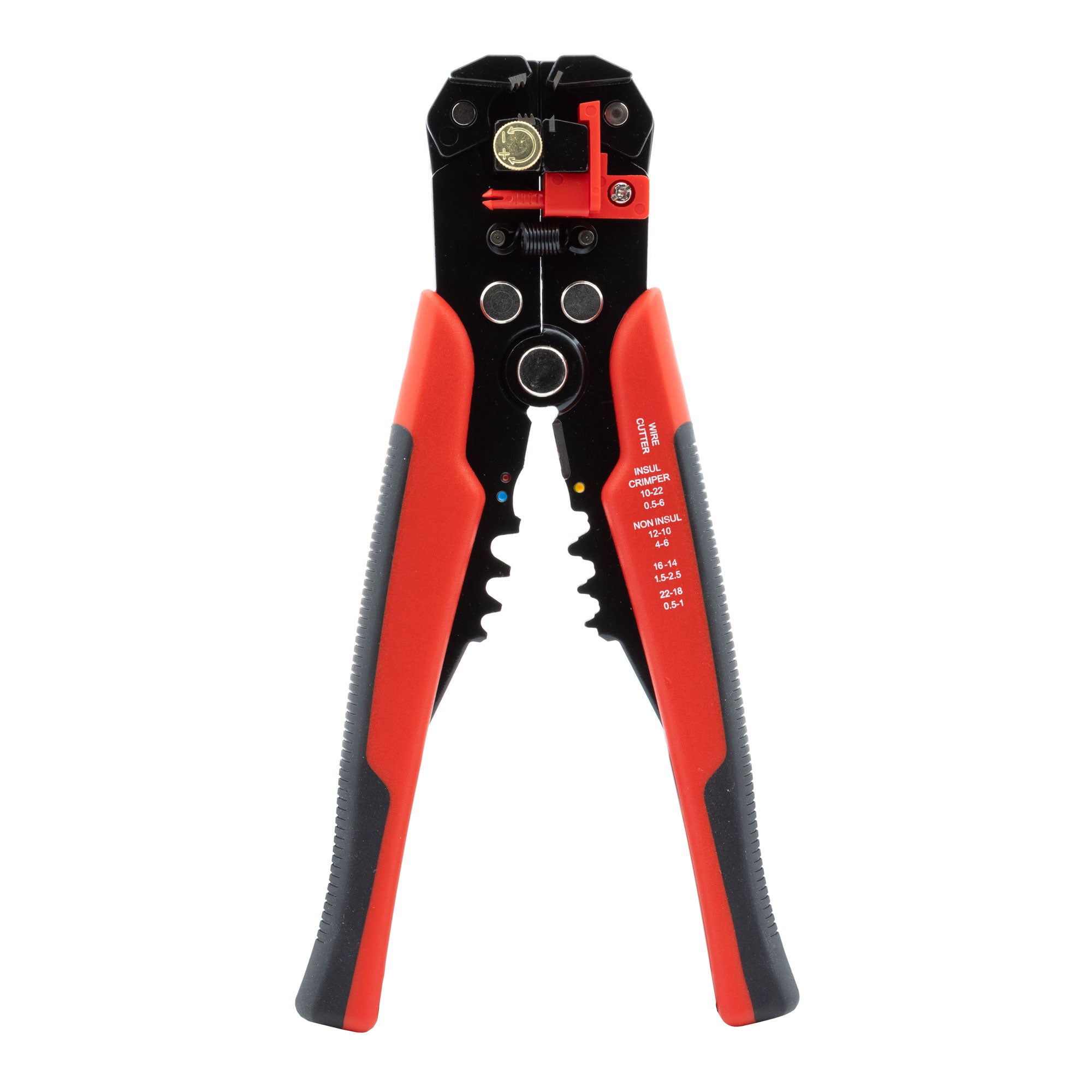 Rebuild Skills Automatic Electrical Wire Stripper for 10-24Awg Stranded or Solid Copper Cable